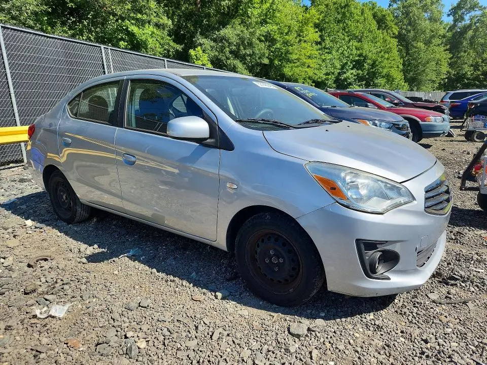 2018 MITSUBISHI MIRAGE G4 ES  