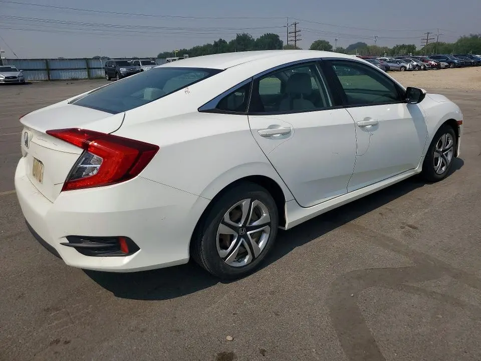2016 HONDA CIVIC LX  