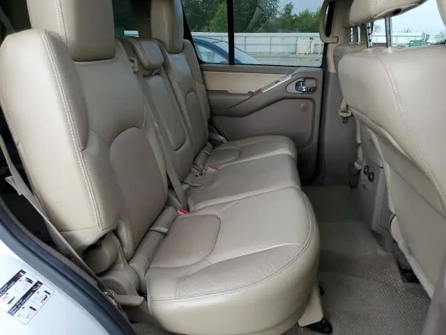 2012 NISSAN PATHFINDER S  