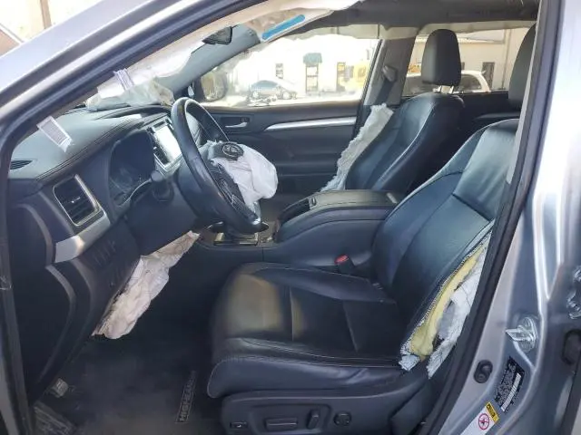 2014 TOYOTA HIGHLANDER XLE  