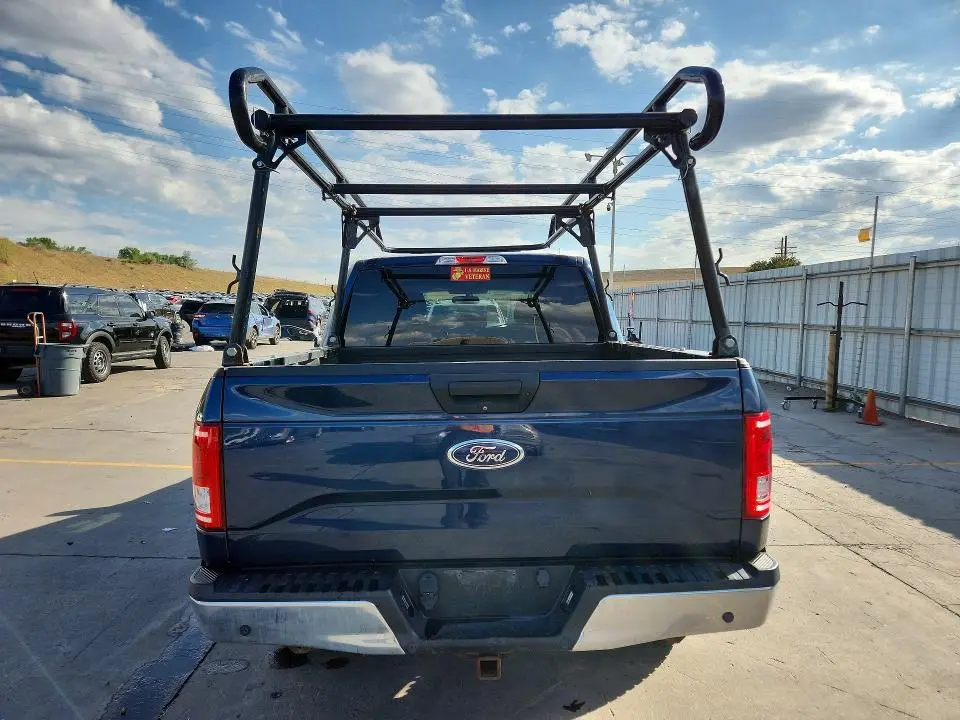 2016 FORD F150 SUPERCREW  