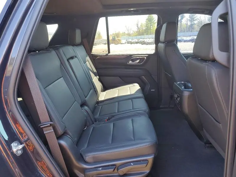 2022 CHEVROLET TAHOE K1500 LT  