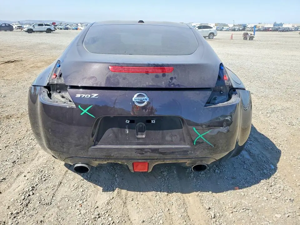 2014 NISSAN 370Z TOURING  