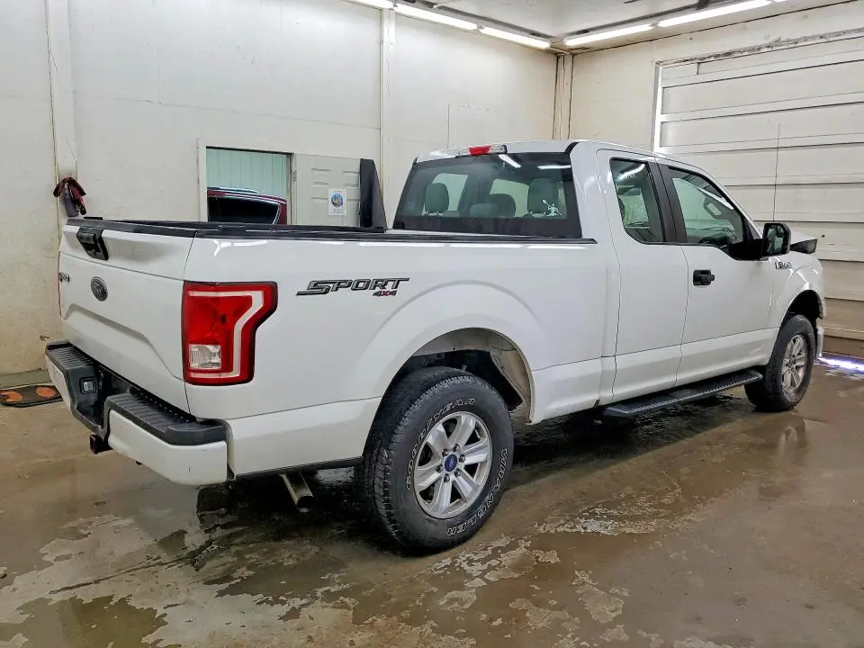 2017 FORD F150 SUPER CAB  