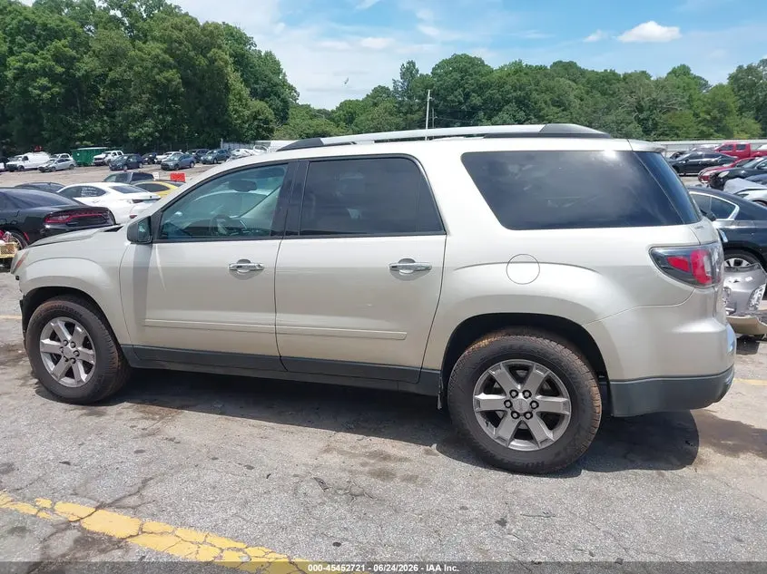 2016 GMC ACADIA SLE-2