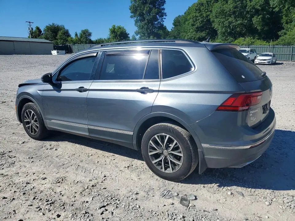 2020 VOLKSWAGEN TIGUAN SE  