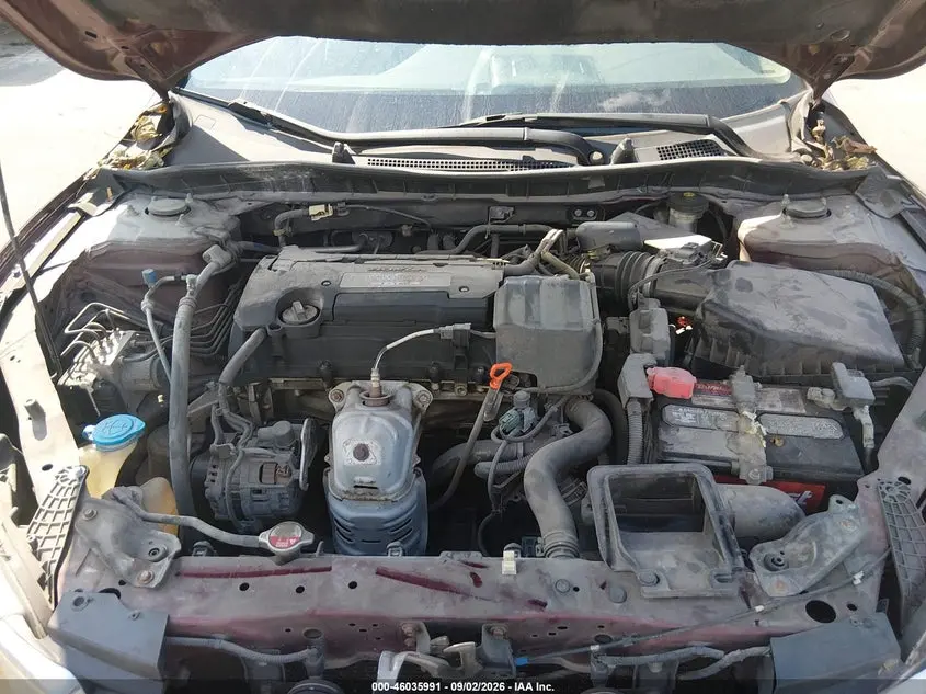 2014 HONDA ACCORD LX