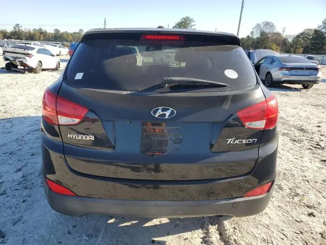 2010 HYUNDAI TUCSON GLS  