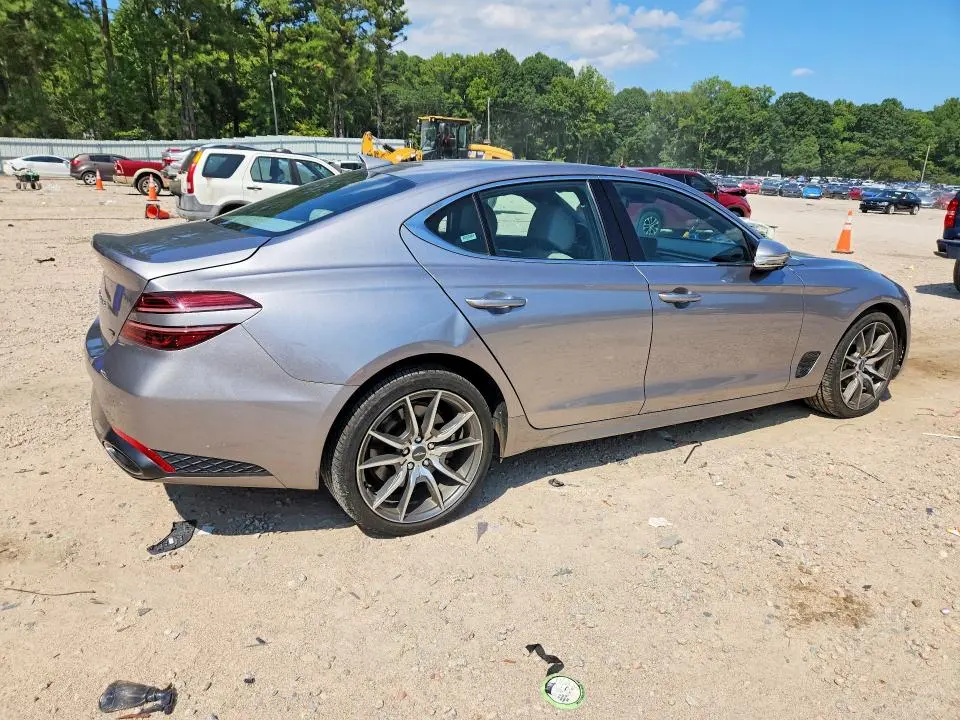 2022 GENESIS G70 3.3T STANDARD  