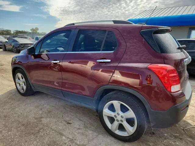 2016 CHEVROLET TRAX LTZ  
