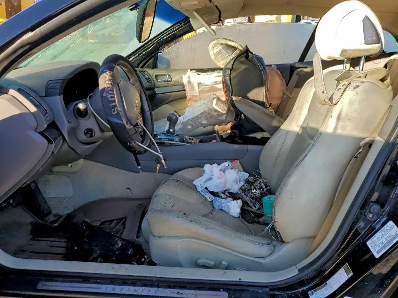 2011 INFINITI G37 BASE  