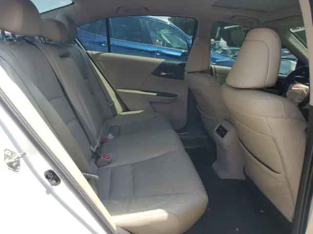 2016 HONDA ACCORD EXL  