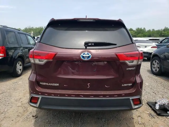 2019 TOYOTA HIGHLANDER HYBRID LIMITED  