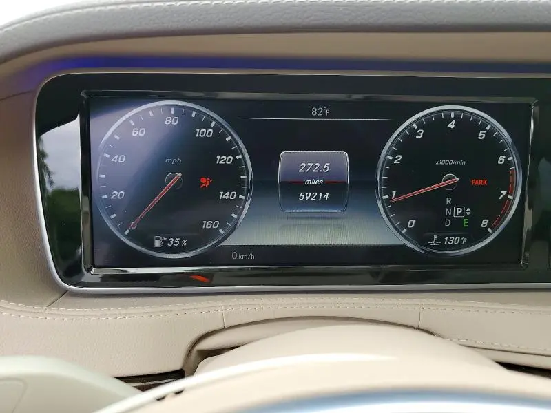 2016 MERCEDES-BENZ S 550 4MATIC  
