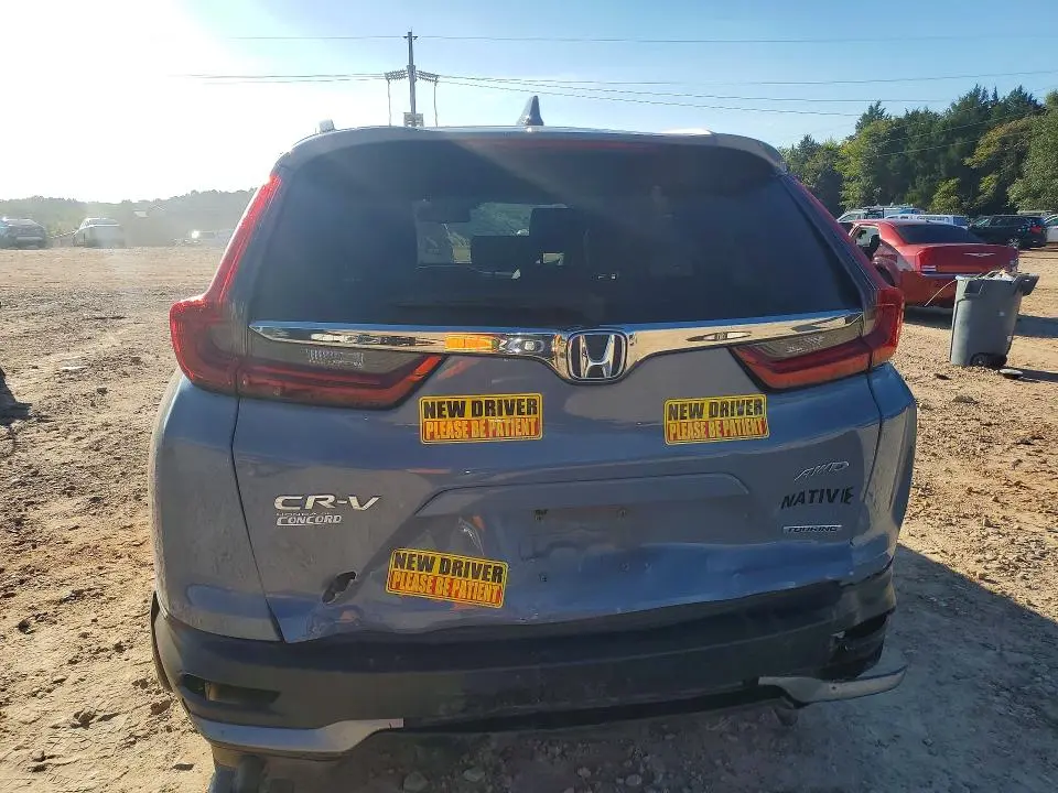 2021 HONDA CR-V TOURING  