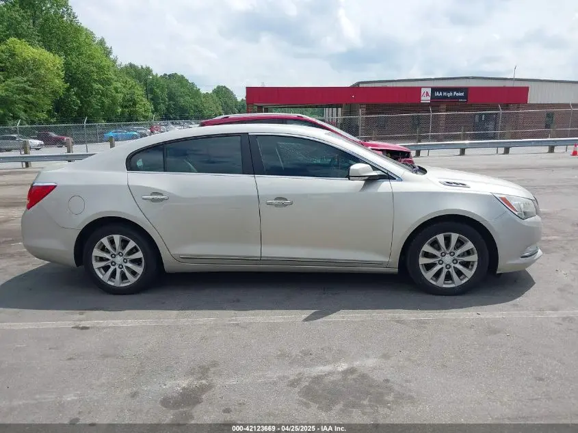 2014 BUICK LACROSSE LEATHER GROUP