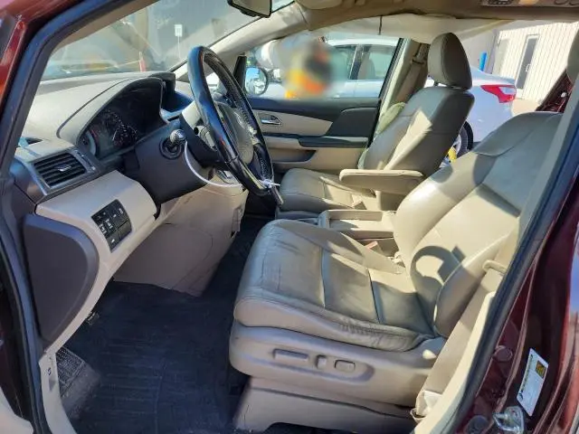 2014 HONDA ODYSSEY EXL  
