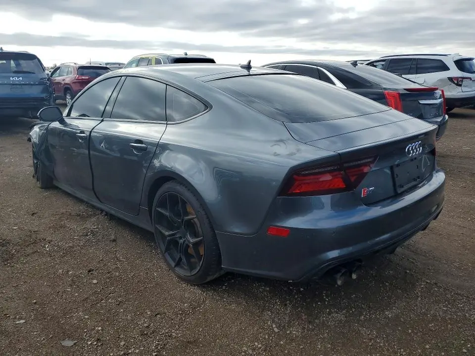 2016 AUDI S7 PRESTIGE  