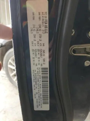 2017 DODGE JOURNEY SXT  