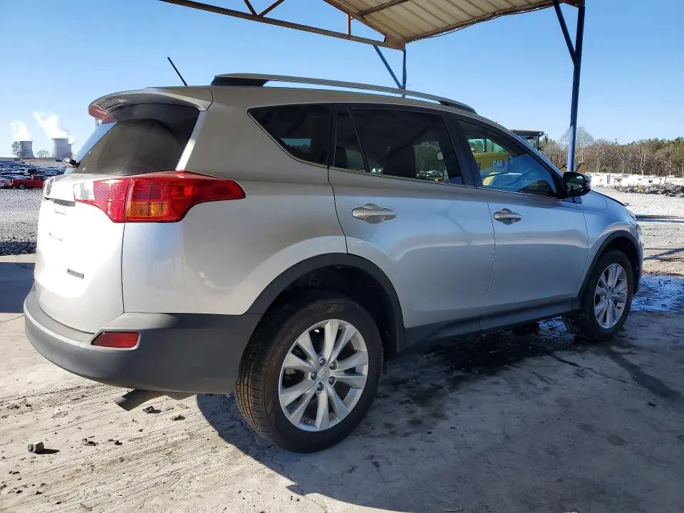 2015 TOYOTA RAV4 LIMITED  