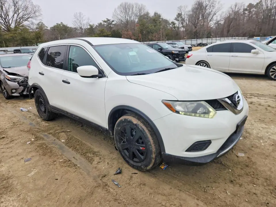 2016 NISSAN ROGUE S  