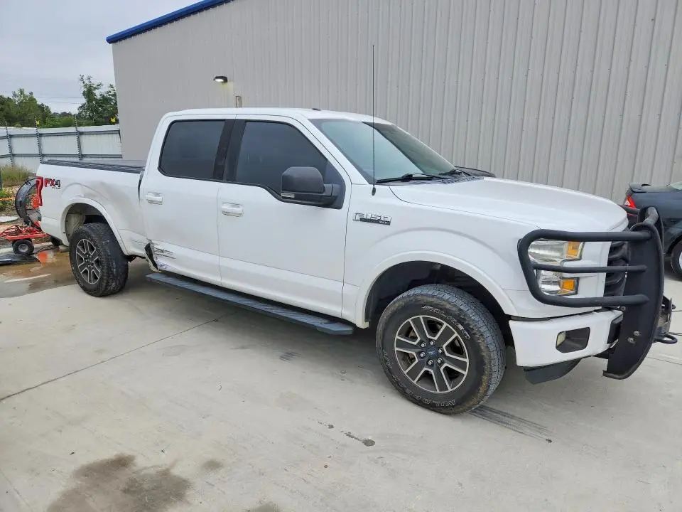 2015 FORD F150 SUPERCREW  