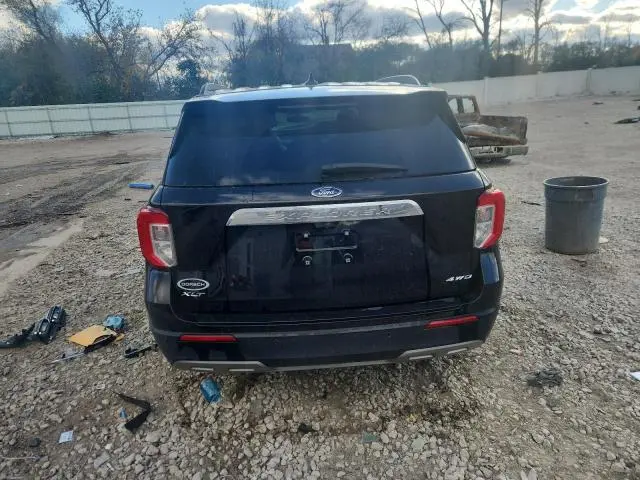 2022 FORD EXPLORER XLT  