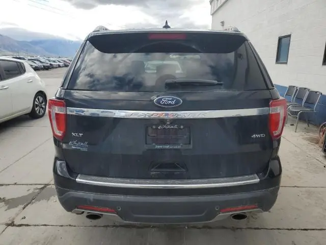 2018 FORD EXPLORER XLT  