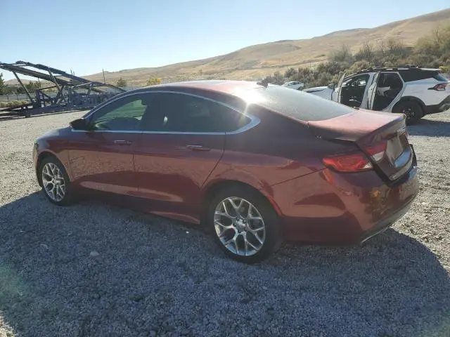 2015 CHRYSLER 200 C  