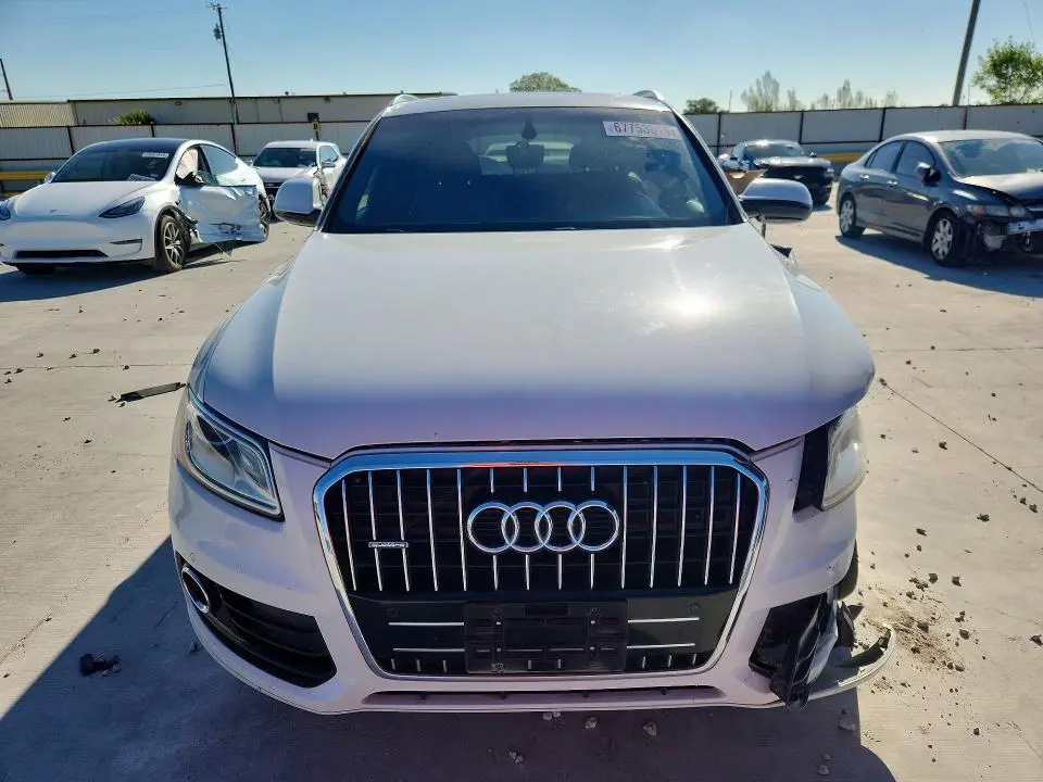 2015 AUDI Q5 TDI PREMIUM PLUS  
