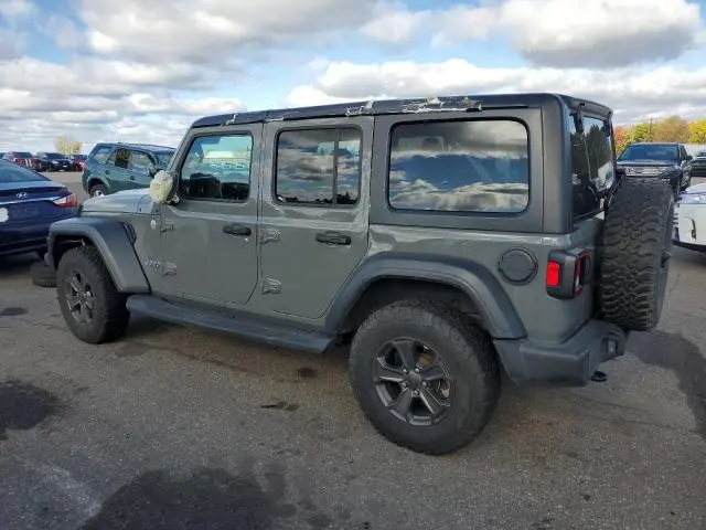 2018 JEEP WRANGLER UNLIMITED SPORT  