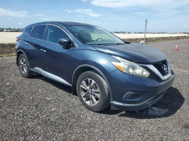 2016 NISSAN MURANO S  