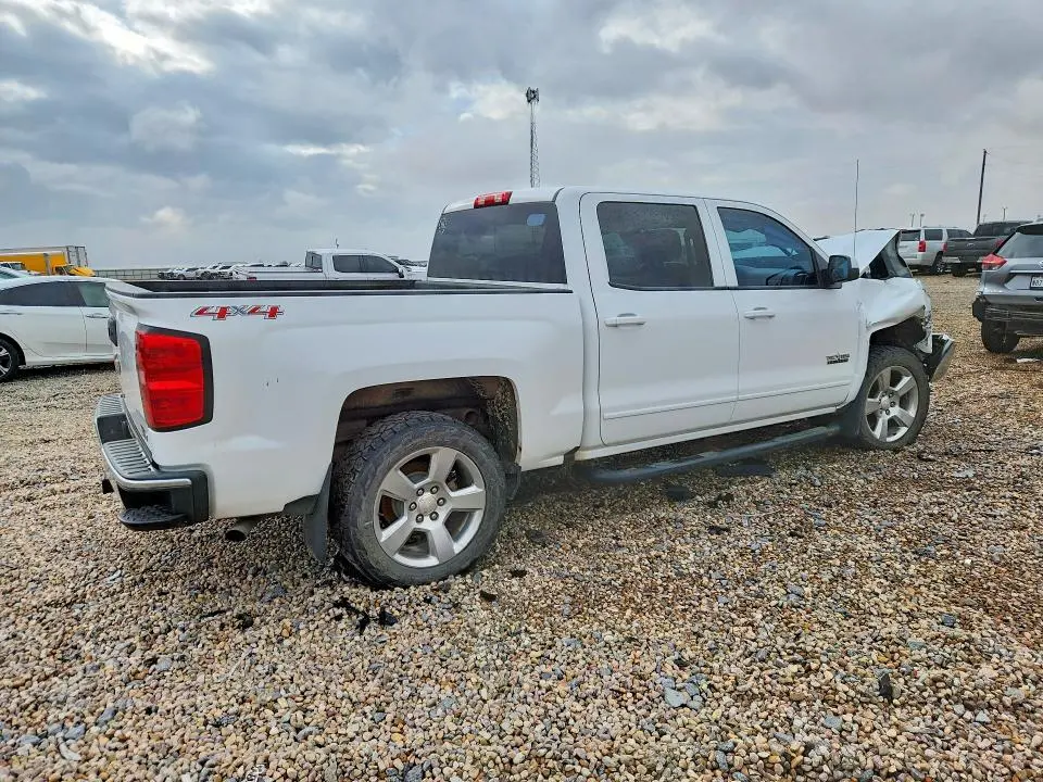 2017 CHEVROLET SILVERADO K1500 LT  