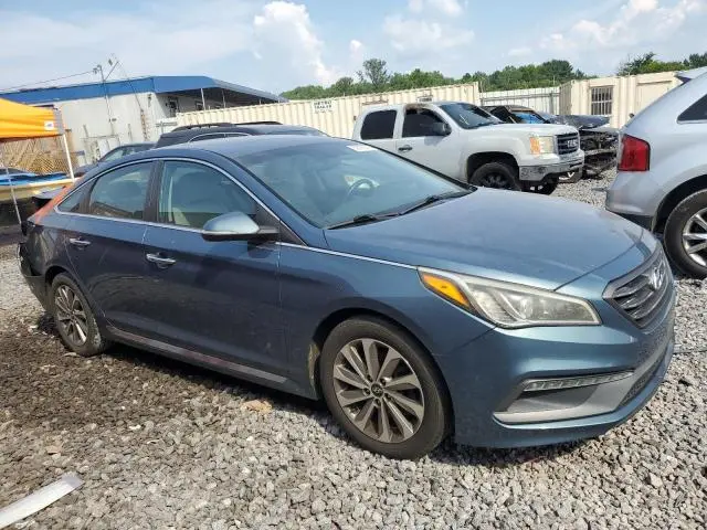 2016 HYUNDAI SONATA SPORT  