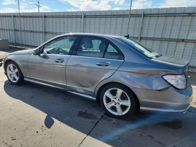 2011 MERCEDES-BENZ C 300 4MATIC  