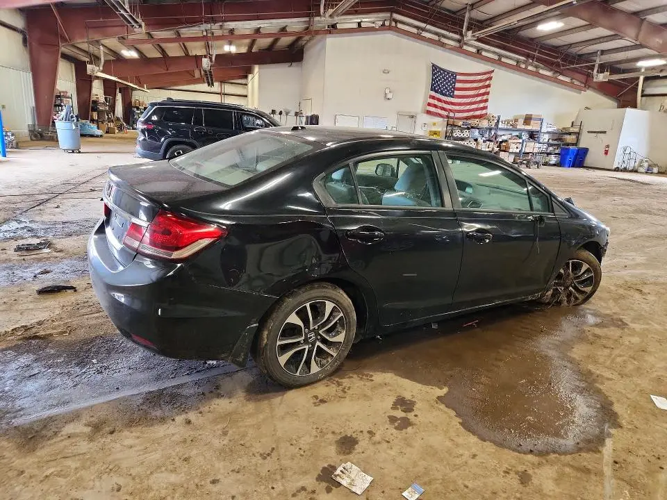 2013 HONDA CIVIC EXL  