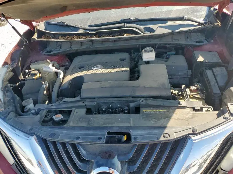 2017 NISSAN MURANO S  