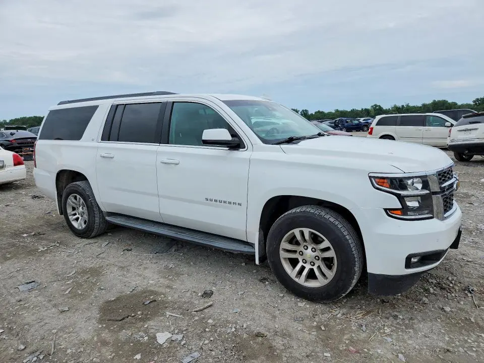 2015 CHEVROLET SUBURBAN K1500 LT  