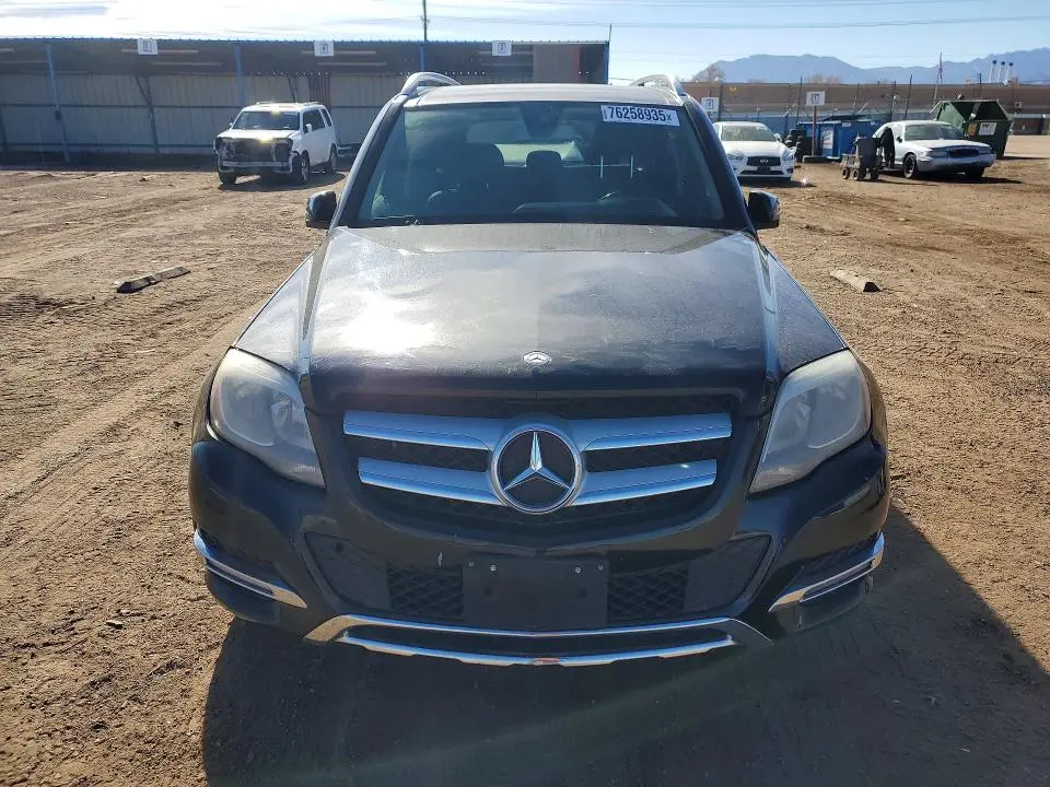2014 MERCEDES-BENZ GLK 350 4MATIC  