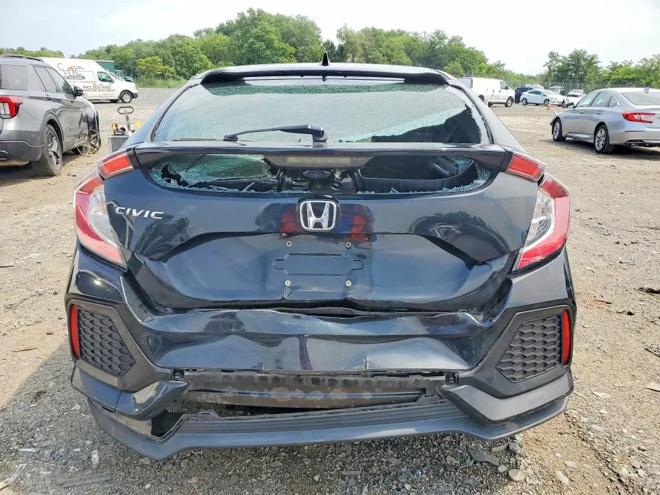 2017 HONDA CIVIC EX  