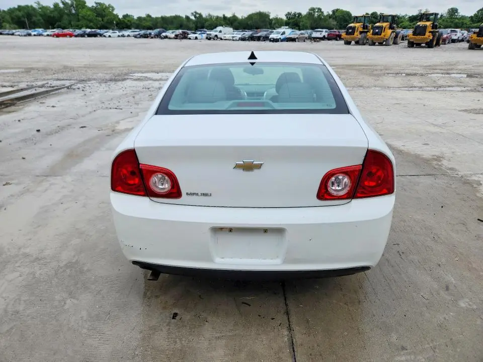 2012 CHEVROLET MALIBU LS  