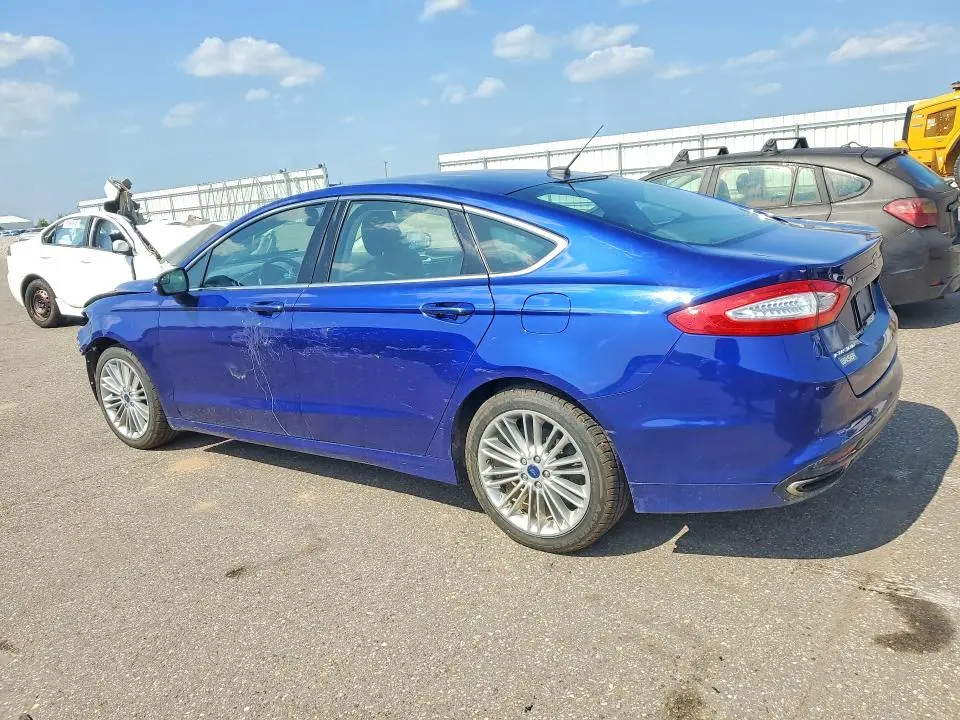 2015 FORD FUSION SE  