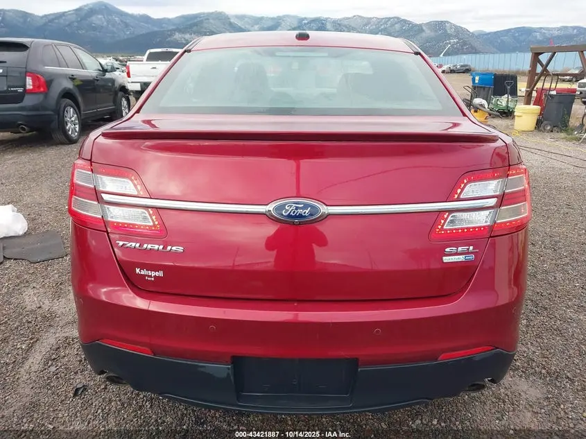 2015 FORD TAURUS SEL