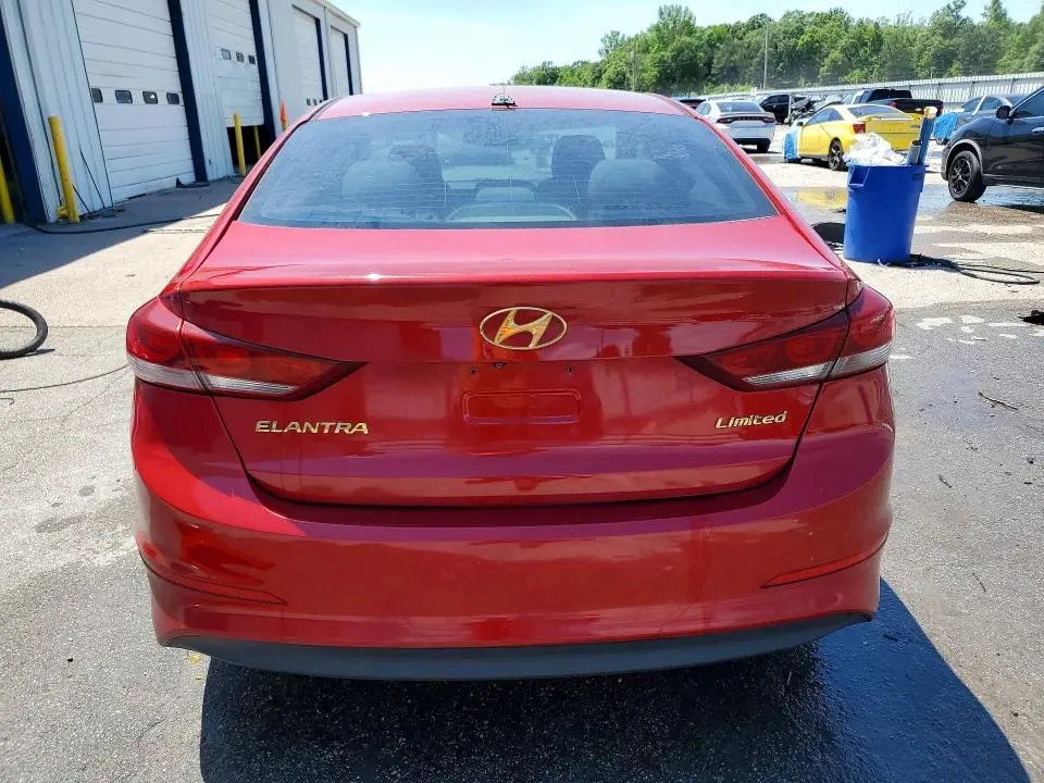 2017 HYUNDAI ELANTRA LIMITED  