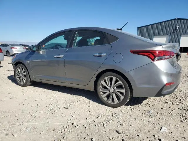 2022 HYUNDAI ACCENT LIMITED  