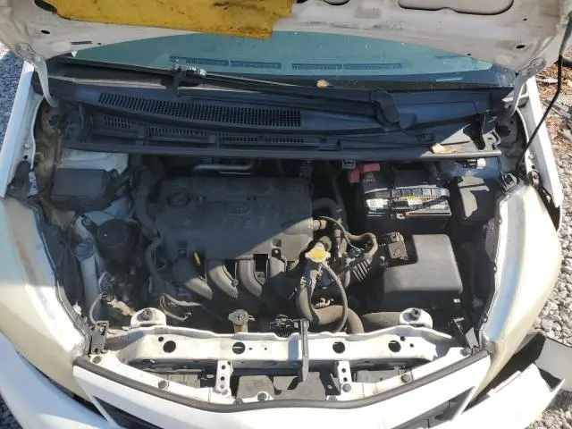 2014 TOYOTA YARIS   