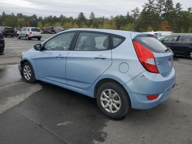 2012 HYUNDAI ACCENT GLS  