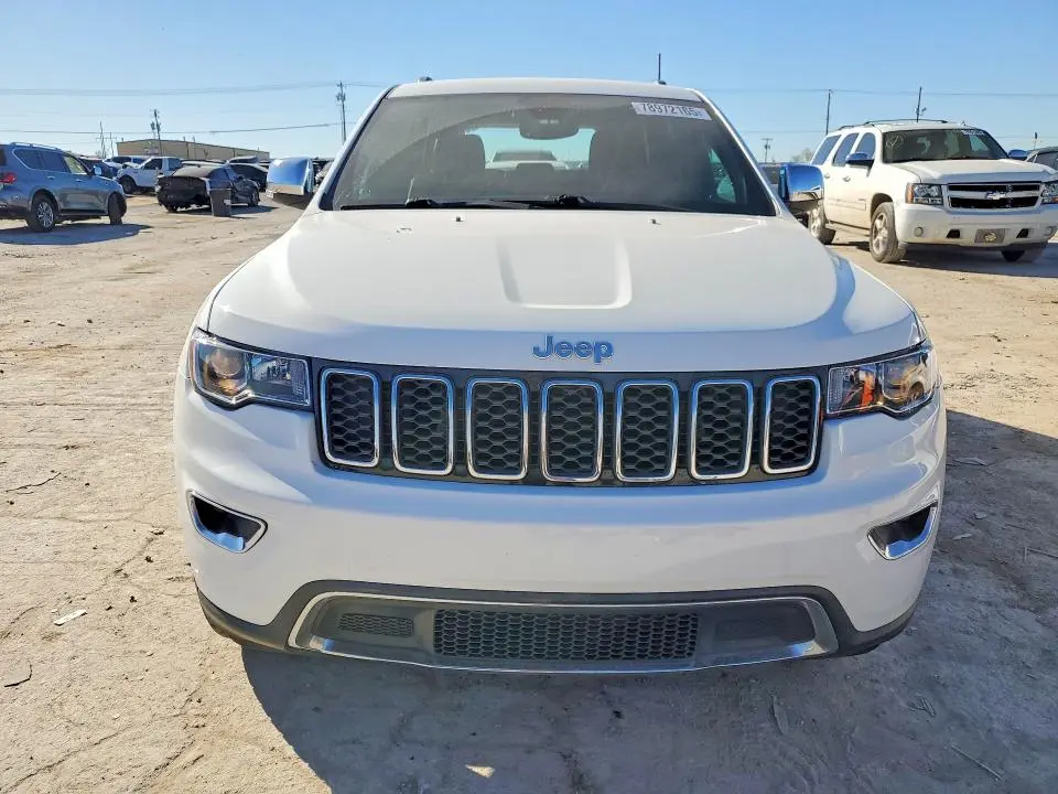 2017 JEEP CHEROKEE LIMITED  