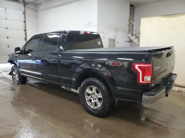 2016 FORD F150 SUPERCREW  