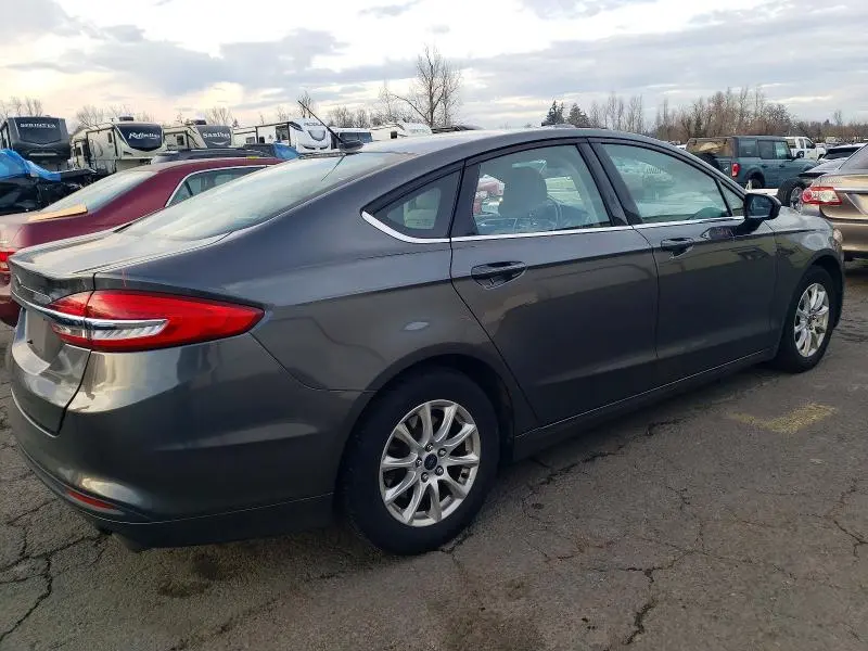2017 FORD FUSION S  
